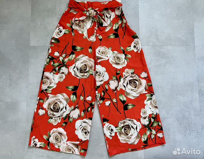 Брюки кюлоты женские