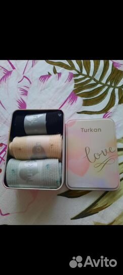 14 февраля наьор носков в ж/б банке