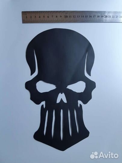 Наклейка на авто