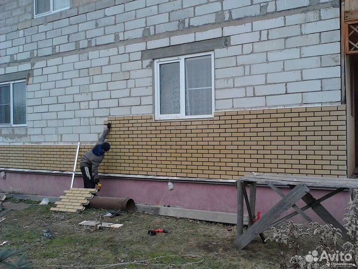 Обшивка домов