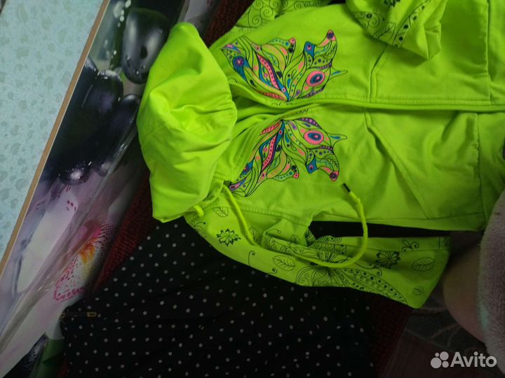 Детские вещи пакетом для девочки