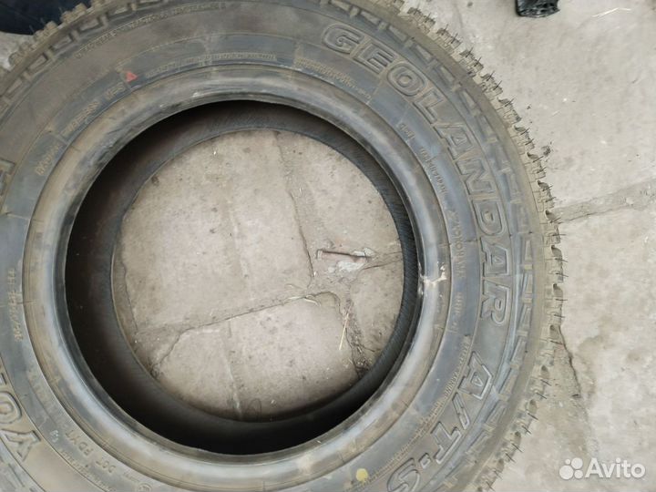 Yokohama Geolandar A/T-S G012 205/70 R15