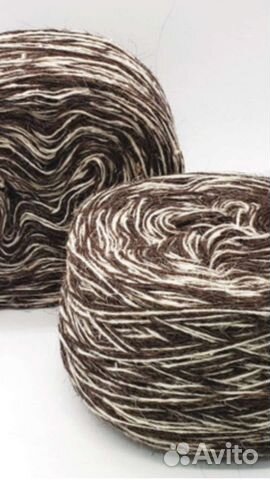 Пряжа овечья шерсть