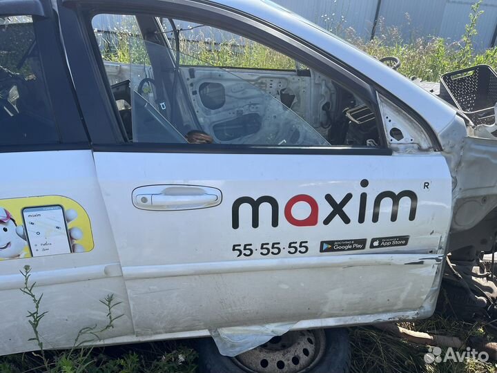 Кузов по частям Daewoo Gentra