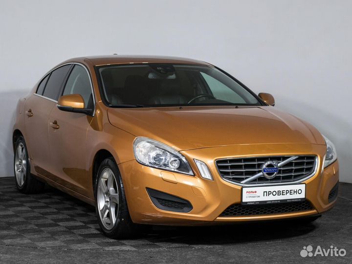 Volvo S60 2 AT, 2010, 89 912 км