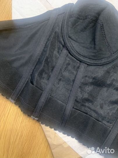 Топ корсет бандо без лямок новый