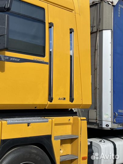 Поручни(ручки) из нержавеющей стали Renault Magnum