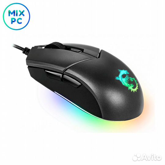 Мышь MSI Clutch GM11 черный