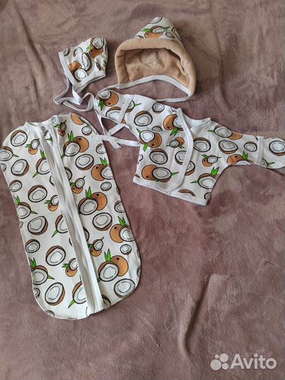 Одеяло на выписку