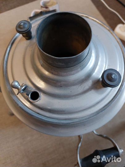 Самовар оригиналный Тульский новый Рюмка