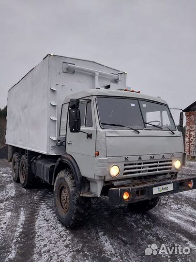 КАМАЗ 4310, 2000