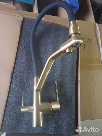 Смеситель для кухни Felice 1415 BN bronzo nero