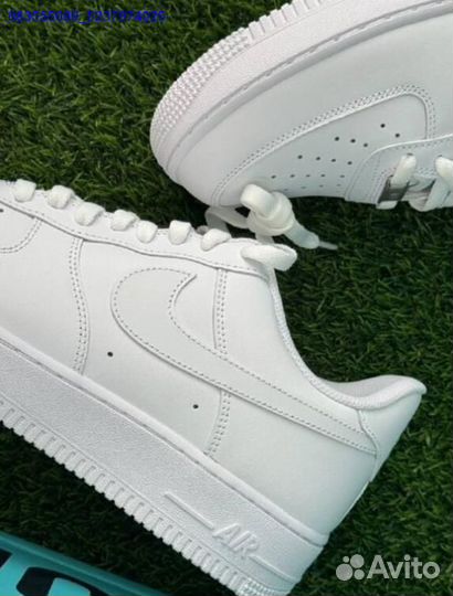 Кроссовки Nike Air Force 1 Poizon оригинал