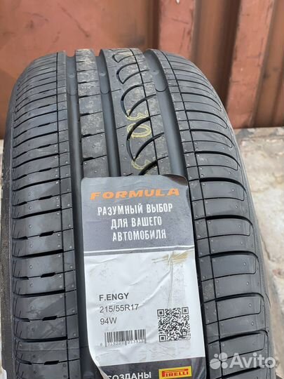 Pirelli Formula Energy 215/55 R17 94W