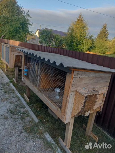 Клетка для кроликов