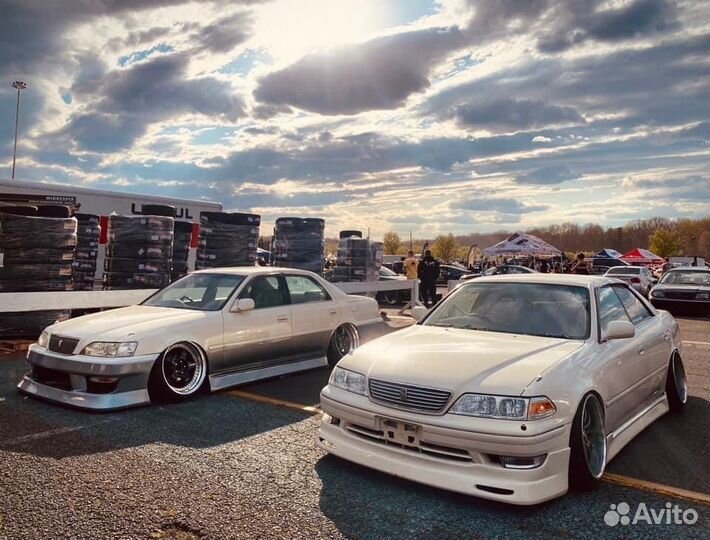 Toyota mark 2 verte jzx100