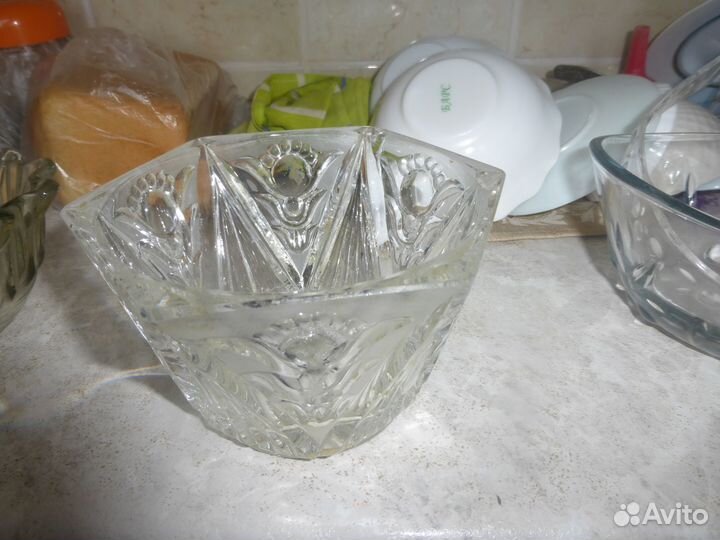 Продам посуду хрусталь