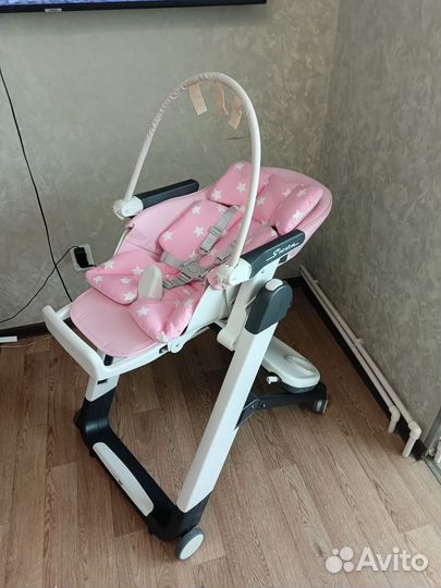 Peg Perego Siesta. Италия. стульчик-шезлонг