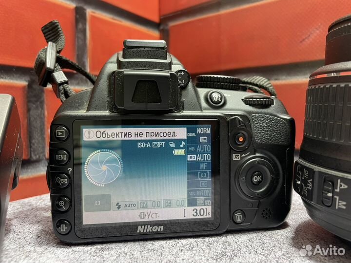 Фотоаппарат Nikon D3100