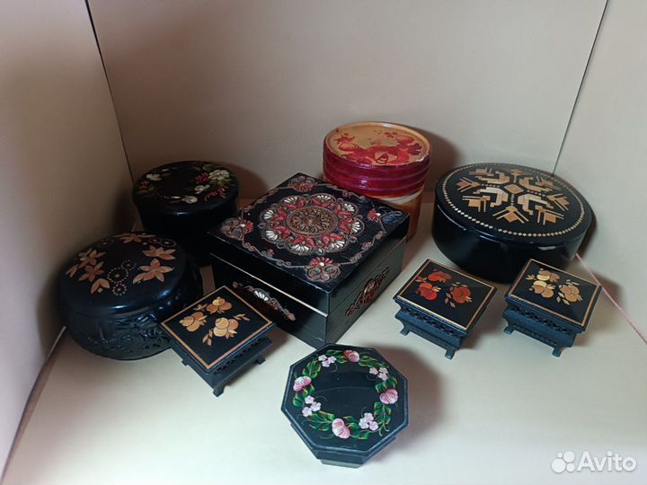 Пудреница-Шкатулки
