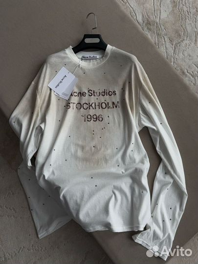Acne studios лонгслив