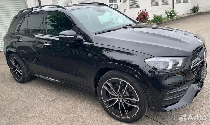 Новые диски Mercedes R19