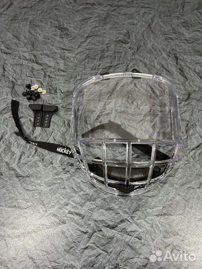 Визор для хоккейного шлема