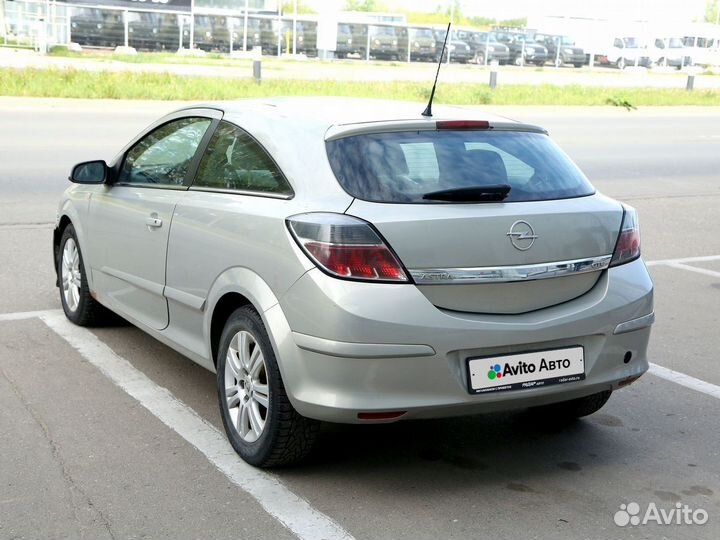 Opel Astra GTC 1.6 AMT, 2008, 197 600 км