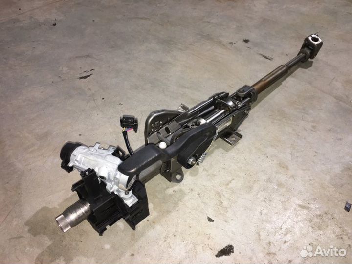 Колонка рулевая Skoda Yeti 1.2 CBZ 2010