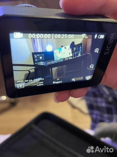 Экшн камера sjcam sj10 pro