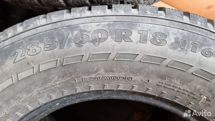 Nokian Tyres Hakkapeliitta 7 SUV 285/60 R18