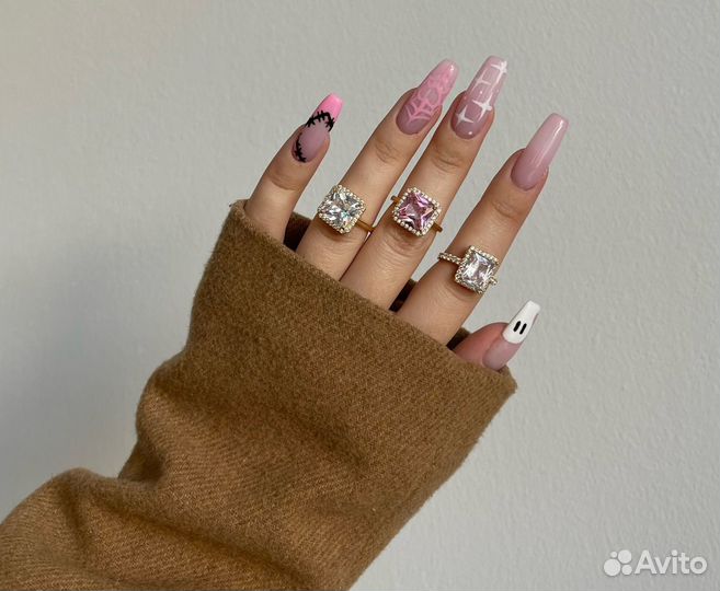 Маникюр комплекс гель-лак