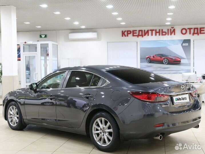 Mazda 6 2.0 AT, 2013, 138 000 км