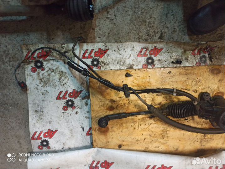 Рулевая рейка Skoda Fabia 5J2 cgpa 2014