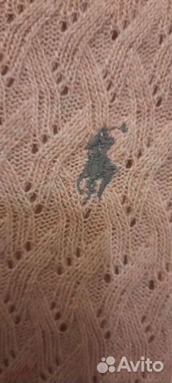 Ralph lauren пуловер шерсть США
