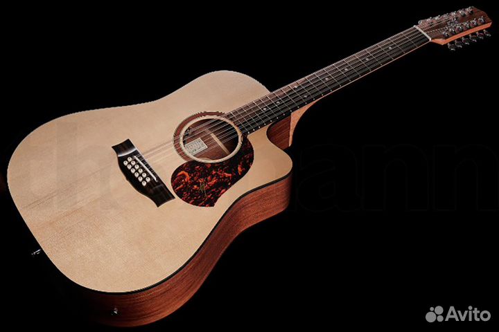12 струнная Электроакустическая гитара Maton (комп
