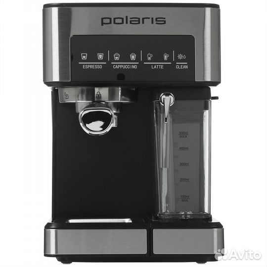 Кофеварка рожковая Polaris PCM 1541E