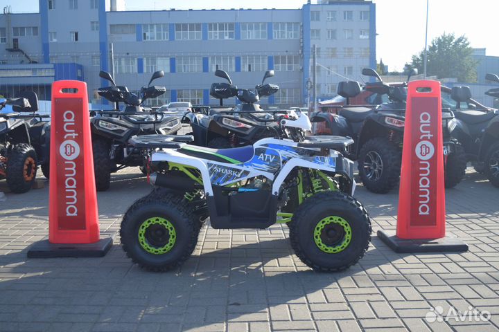 Квадроцикл MotoLand ATV 125 Shark