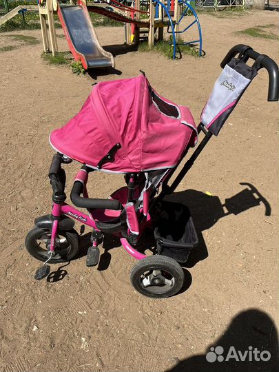 Детский трехколесный велосипед