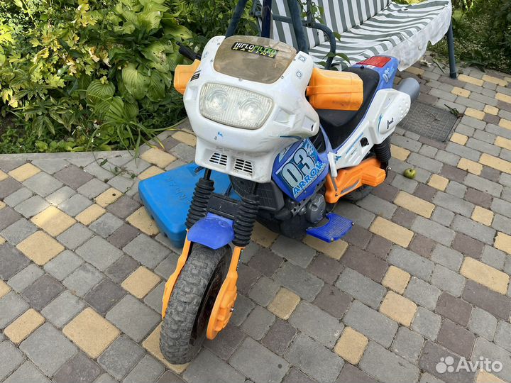 Детский электромотоцикл от 3 лет