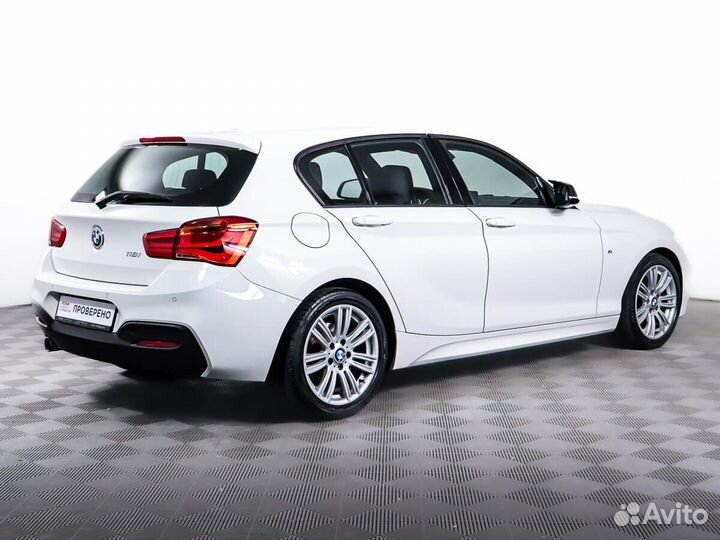 BMW 1 серия 1.5 AT, 2016, 73 550 км