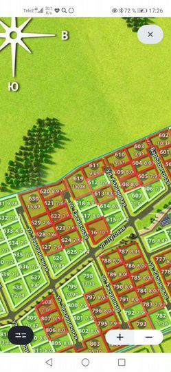 Участок 15,1 сот. (ИЖС)