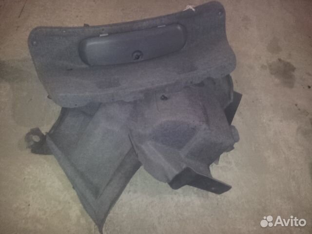 Обшивки багажника bmw e46