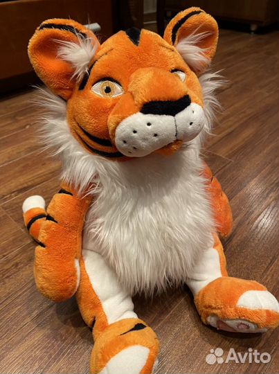 Тигр мягкая игрушка