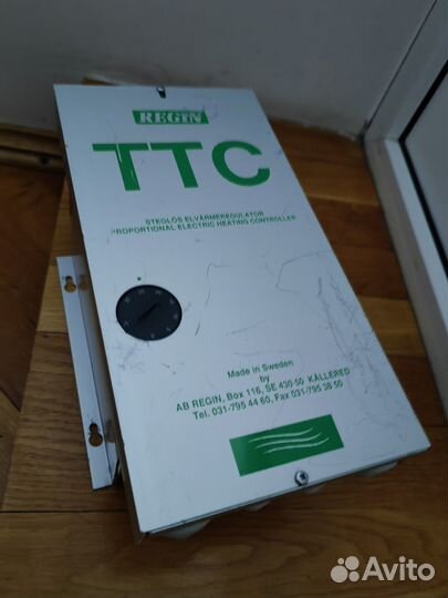 Терморегуляторы электронагрева Regin