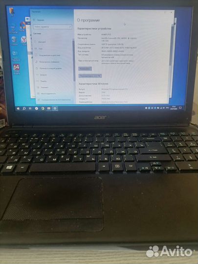 Acer 4 ядра 4 гига Обмен Trade-in