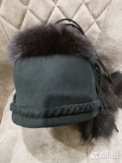 Шляпа фетровая женская