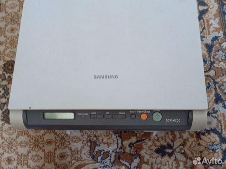 Продам принтер Самсунг scx 4200