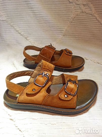 Сандалии детские кожаные 31 размер