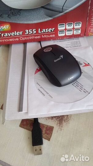 Мышки Genius проводные и беспроводные